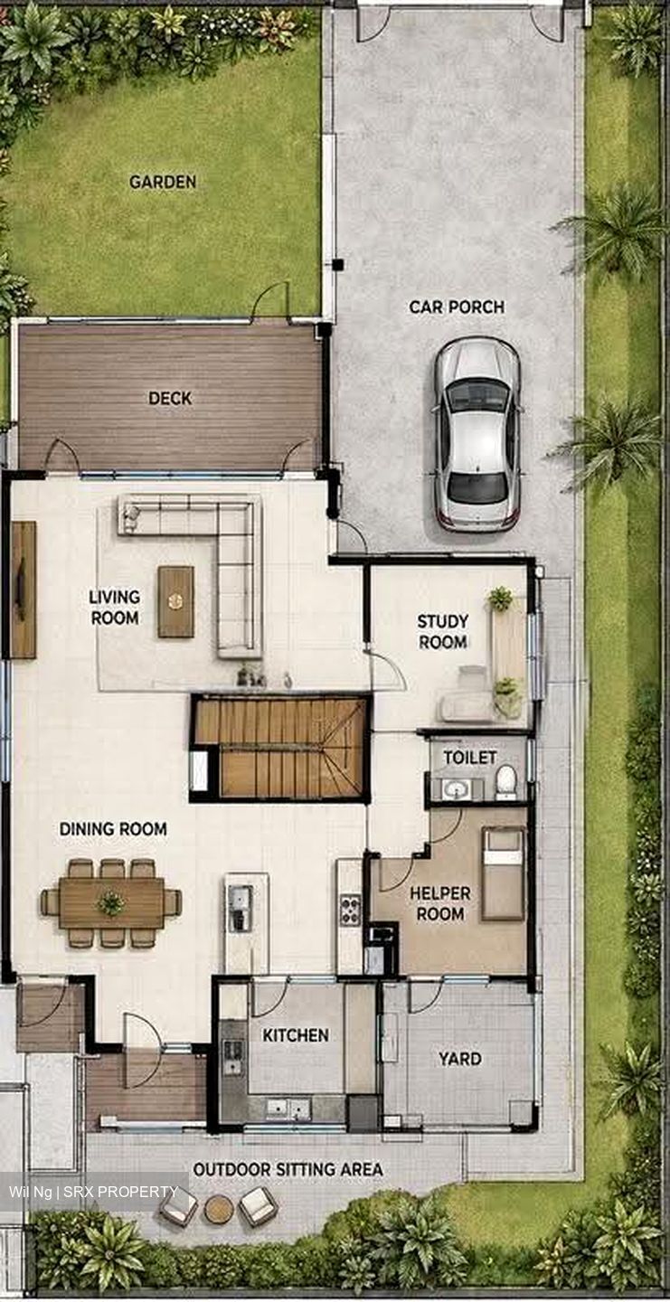 Clementi Green (D21), Terrace #613439781